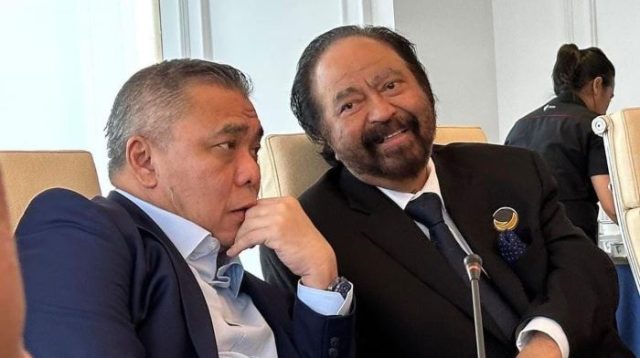 Surya Paloh Doakan Ahmad Ali Jadi Gubernur Sulteng