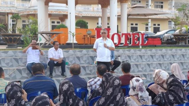 Ternyata Ahmad Ali Tak Pernah Ambil Gaji Selama Dua Periode di DPR RI