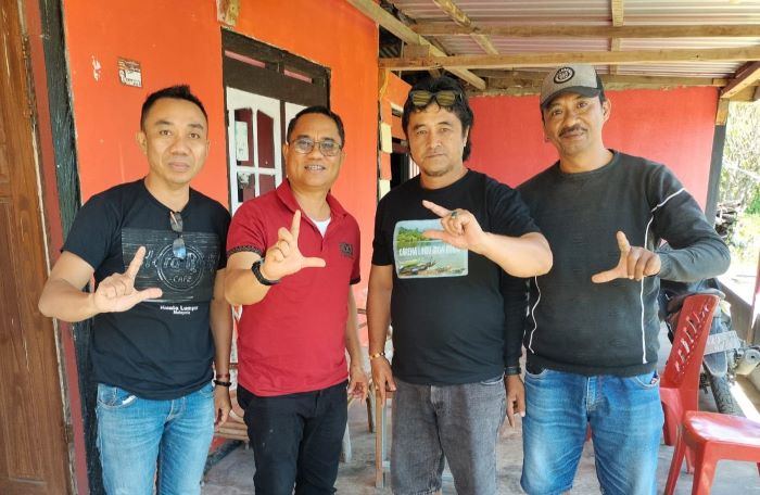 Tokoh Pemuda Lindu, Yori Rambay, Tegaskan Dukungan untuk Rizal-Samuel di Pilkada Sigi 2024