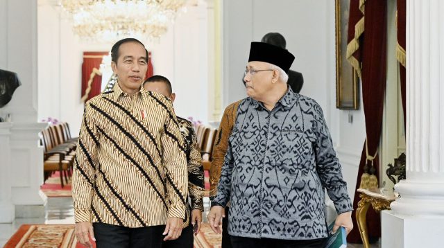 LDII saat bertemu dengan Jokowi di Istana Merdeka, Jakarta (3/9/24). Ist