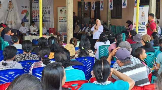 Paslon Anwar-Reny Diminta Gelar Turnamen BERANI di Sopu Sigi, AH: Disegarakan, Penutupanya Kita Bawa Artis