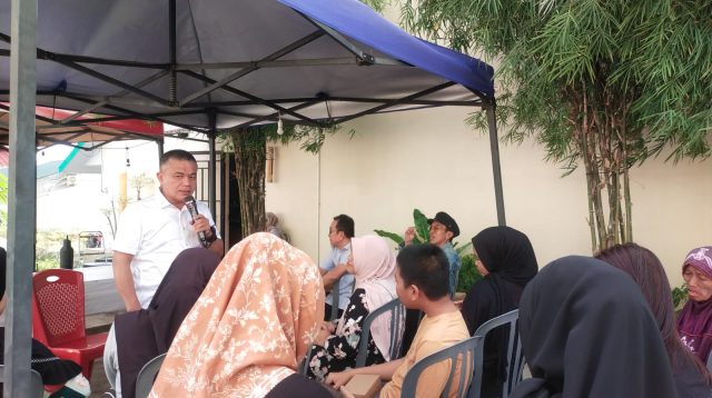 Hadianto Rasyid Bertemu Warga Jl Suralele Lasoani, Pastikan Aspirasi Ditindaklanjuti Pemkot