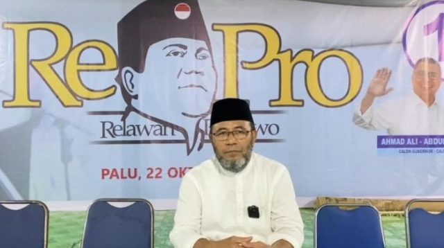 Wakil Ketua Demokrat Sulteng Dukung Ahmad Ali Jadi Gubernur, Alasannya Mengejutkan