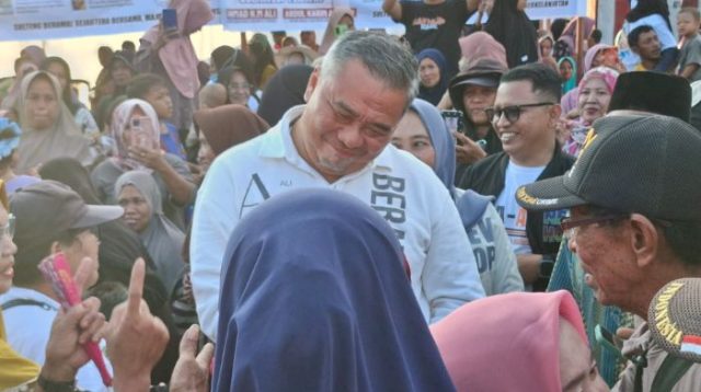 Bukan Cuma Seragam dan Buku Gratis, Cagub Sulteng Ahmad Ali ingin Siapkan Bus Sekolah