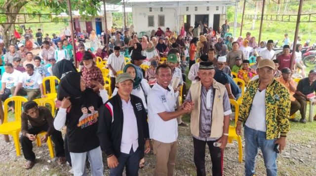 Kampanye Dialogis Beramal di Siniu Parigi Moutong, Tekankan Komitmen Ahmad Ali – AKA dalam Pembangunan Daerah