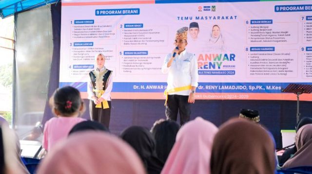 Anwar Hafid Janji Bangun RS Regional di Luwuk, Jadi Rujukan Lima Kabupaten