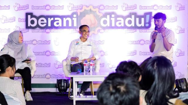 Anwar-Reny BERANI Diadu di Luwuk: Anak Muda Sulteng Harus Punya Peluang