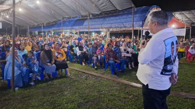Ahmad Ali Dapat Dukungan Ribuan Warga di Masama, Fokus pada Kesejahteraan Petani
