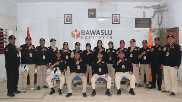 Bawaslu Palu Terbitkan 11 Imbauan Upaya Pencegahan dalam Pengawasan Tahapan Kampanye