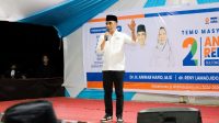 Anwar Hafid Sepakat Debat Pilgub Sulteng Diadakan di Jakarta