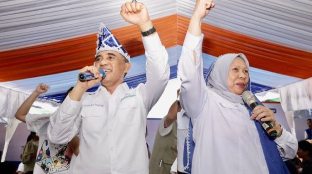 Polling Cagub-Cawagub Sulteng 2024, Pasangan Anwar Hafid - Reny A Lamadjido Teratas