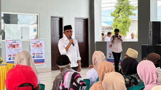 Kampanye BERANI di Huntap Tondo, Reny Lamadjido Ajak Pilih Pemimpin Berpengalaman untuk Sulteng