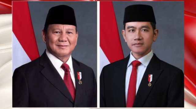 Prabowo - Gibran Resmi Dilantik Sebagai Presiden dan Wapres RI 2024-2029