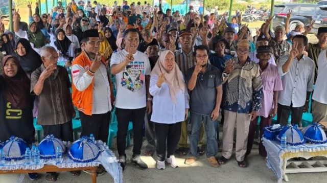 Reny Lamadjido Satu-satunya Cawagub Sulteng Perempuan di Pilgub 2024