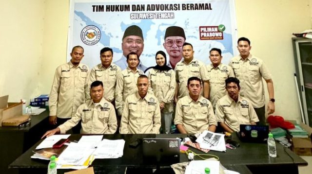 Tim Hukum BERAMAL Minta Bawaslu Sulteng Cegah Dies Natalis Sintuwu Maroso yang Diduga Berbau Kampanye