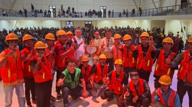 Tukang Bangunan hingga Ojol di Sulteng Dukung Ahmad Ali, Karena Kepeduliannya Kepada Pekerja Informal