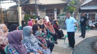 Hadianto Rasyid Sosialisasi Aplikasi Sangu Palu ke Warga Jl I Gusti Ngurah Rai