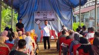 Pintara Dinda Syahjadah Hadianto Dengar Keluhan Warga Jl Batu Bata Indah Palu, Janji Atasi Masalah Drainase