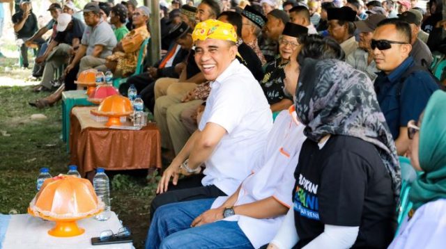 Anwar-Reny Siap Wujudkan Harapan Warga Desa Persatuan Sejati