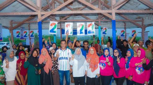Reny Paparkan 9 Program Unggulan saat Temui Warga Desa Bulu Pountu Sigi