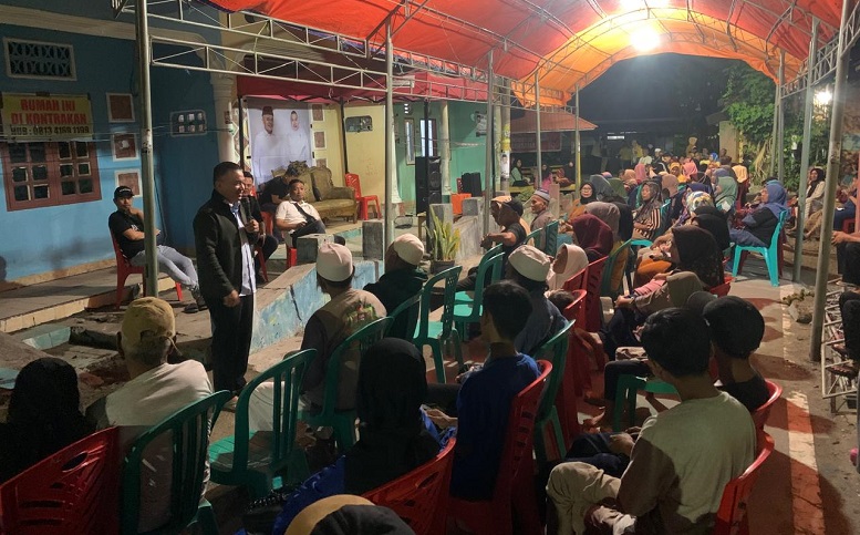 Calon Wali Kota Hadianto Akan Bangun Taman Literasi di Setiap Kelurahan