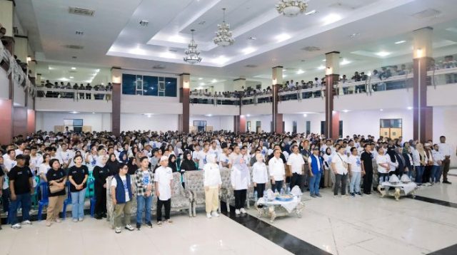 Ribuan Anak Muda Babasalan Deklarasikan Dukungan untuk Anwar Hafid dan Reny Lamadjido