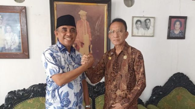 Anwar Hafid Silaturahmi dengan Keluarga Kerajaan Banggai, Bahas Pelestarian Budaya