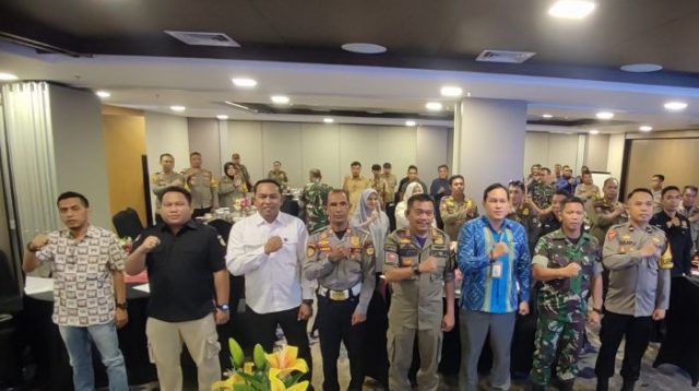 Bawaslu Kota Palu Gelar Rakor Masa Tenang Pilkada 2024