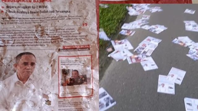 Dugaan Kampanye Hitam Menimpa Anwar Hafid Jelang Pencoblosan