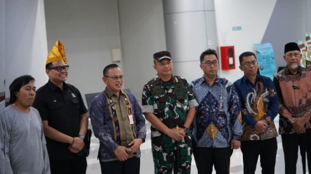 Wakil Ketua MPR RI Bersama Senator Komeng ke Kota Palu, Ini Agendanya