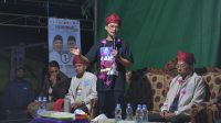AKA Kampanye di Desa Watutawu Poso, Disambut dengan Prosesi Adat Topekurehua