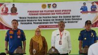 Sekkot Irmayanti Buka Pelatihan Pemadam Kebakaran dan Penyelamatan Palu