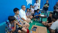 Ahmad Ali Motivasi Anak-anak Sulteng yang Bercita-cita Jadi Atlet Agar Giat Berlatih dan Raih Prestasi
