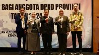 BPSDM Kemendagri Minta Anggota DPRD Sulteng Tingkatkan Kinerja