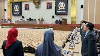 Usulkan Nama Ketua dan Wakil Ketua DPRD Sulteng Periode 2024-2029