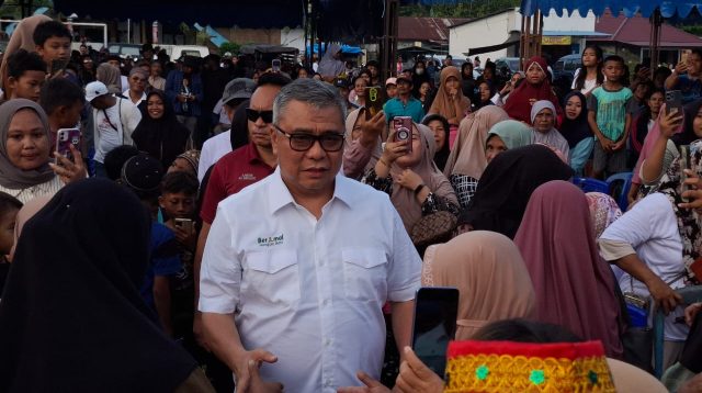 Kabar Baik untuk Pemilik Ternak, Cagub Sulteng Ahmad Ali Tawarkan Program Asuransi Peternakan