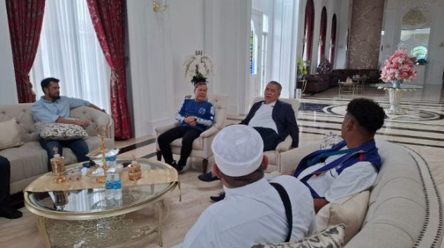 Zulkifli Hasan dan Elite PAN Hadiri Kampanye BERAMAL di Sulteng, Uya Kuya: Coblos Nomor 1