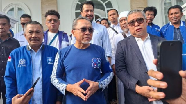 Zulhas Sebut Ahmad Ali Punya Jaringan Luas di Nasional, Yakin Sulteng Lebih Maju