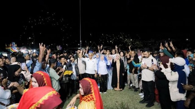 Paslon Anwar-Reny Kembali Berkampanye di Sigi dan Donggala, Gaungkan Pilkada Damai dan Tolak Politik Uang