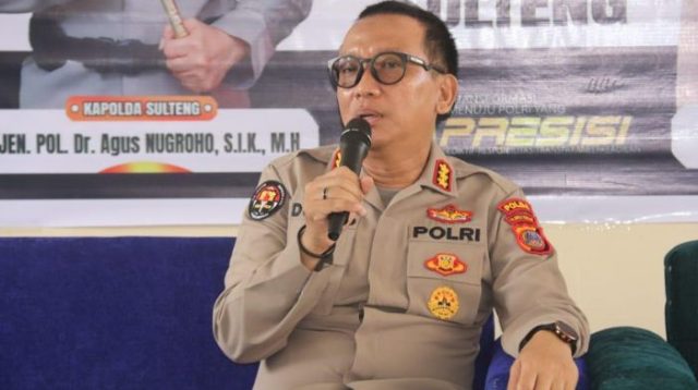 6 Pejabat Polda Sulteng Dirotasi di Penghujung 2024, Termasuk Kapolresta Palu dan Kapolres Morowali Utara