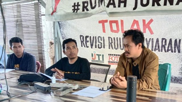 AJI Palu Catat Peristiwa Pelanggaran Kebebasan Pers di Sulteng Sepanjang 2024