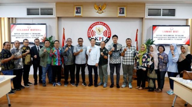 DPRD-Pemprov Sulteng Kunjungi KPI Pusat Bahas Perpanjangan dan Rekrutmen Komisioner Baru