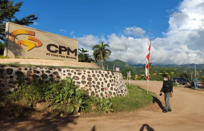 PT CPM Tegaskan Komitmen Tangani Penambangan Ilegal di Poboya