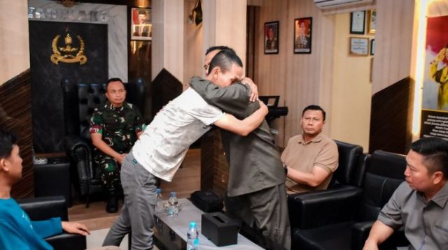 Danramil Biromaru Minta Maaf kepada Manager SPBU Tavanjuka