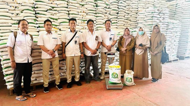 Bulog Sulteng Pastikan Distribusi Bantuan Pangan Tahap Akhir pada 251.825 KPM Tak Ada Kendala