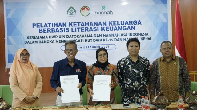 Hannah dan UIN Kerja Sama, Sinergi Positif Dunia Pendidikan