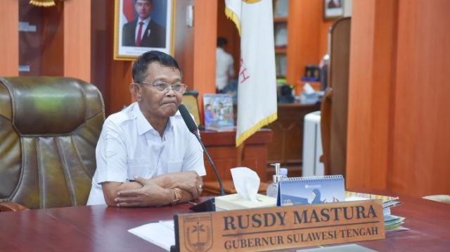 Gubernur Tegaskan Larangan Pengangkatan Tenaga Non-ASN di Pemprov Sulteng