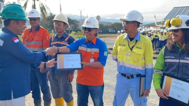PT AKM Terima Penghargaan K3 dari CPM, Nihil kecelakaan Kerja Sepanjang 2024