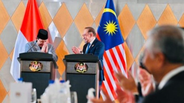 Presiden Prabowo dan PM Anwar Ibrahim Sepakati Penguatan Kerja Sama Strategis Indonesia-Malaysia