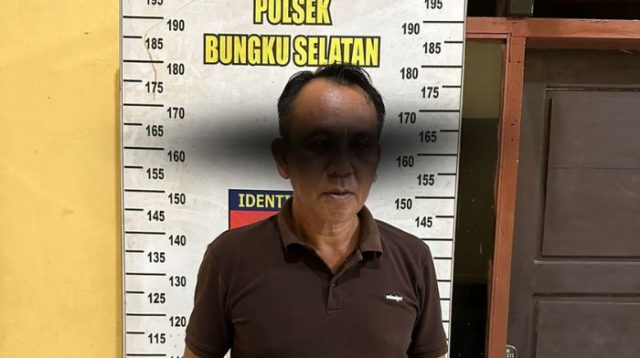 Polsek Bungku Selatan Tahan Kades Sambalagi Terkait Penggelapan Dana Lahan Desa